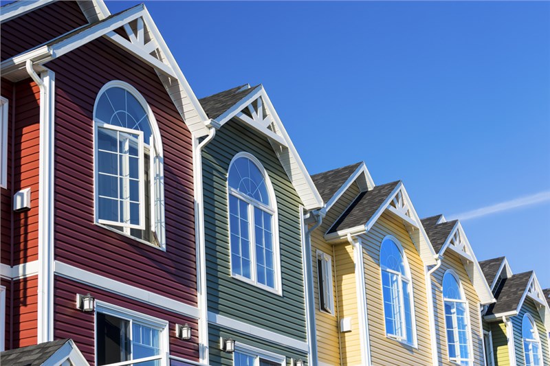 2018’s Most Popular Colors for Home Siding